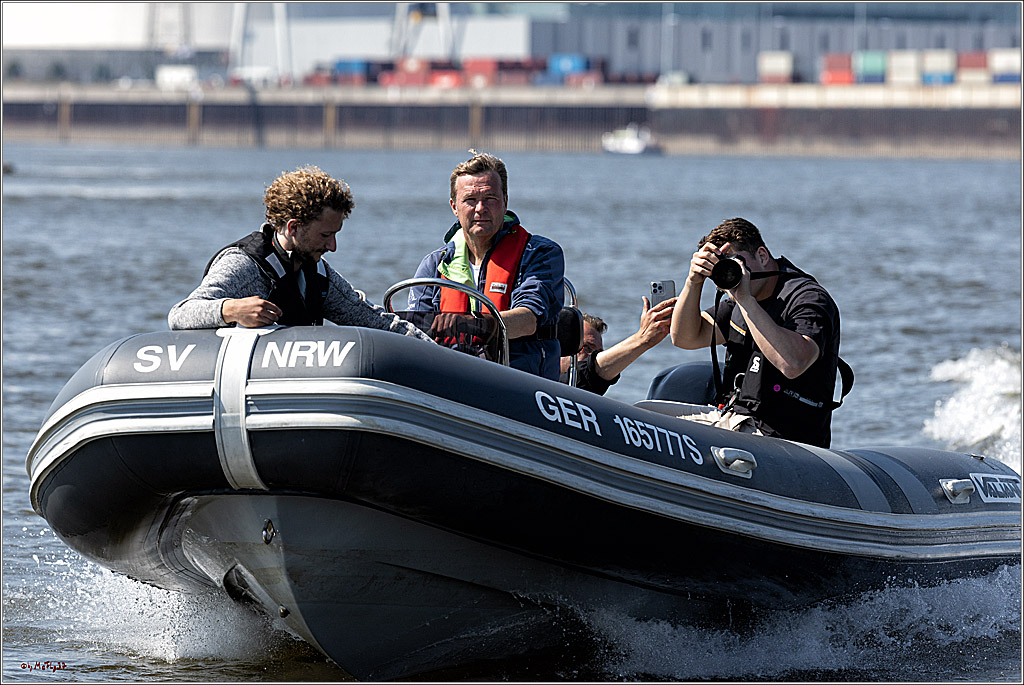 100 Jahre Rheinwoche 2022 - 4. Wettfahrt Duisburg - Wesel, 04.06.2022,